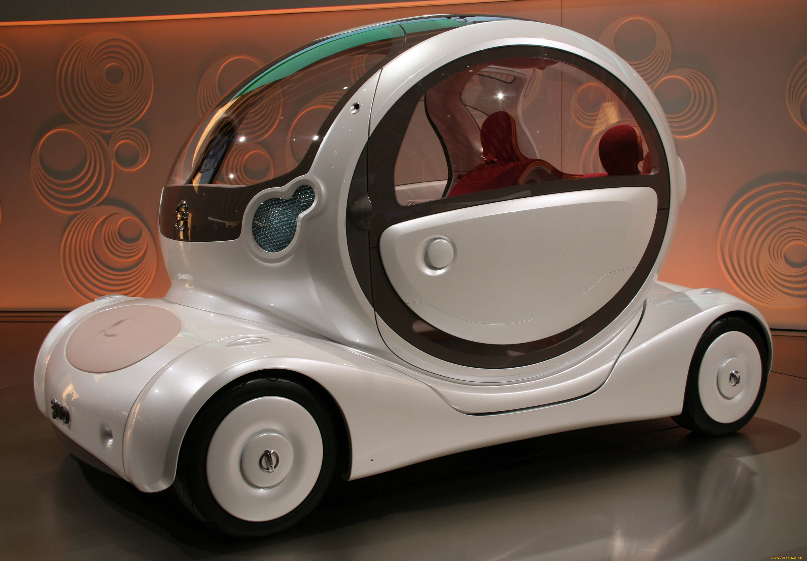 nissan pivo concept 2005, , nissan, datsun, 2005, concept, pivo